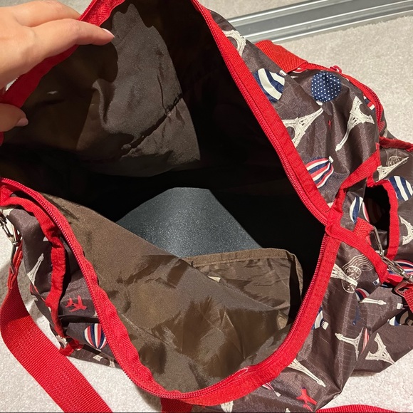 Medium Nylon Travel Duffel - Picture 10 of 13